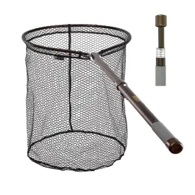 McLean Fishing Hinged Telescopic Weigh – Rubber Net