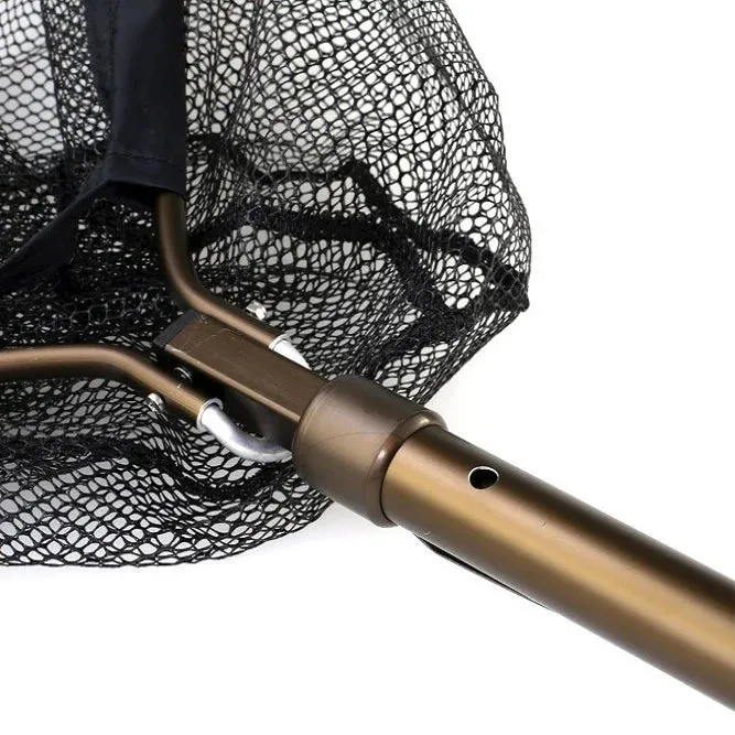 McLean Fishing Hinged Telescopic Weigh – Rubber Net