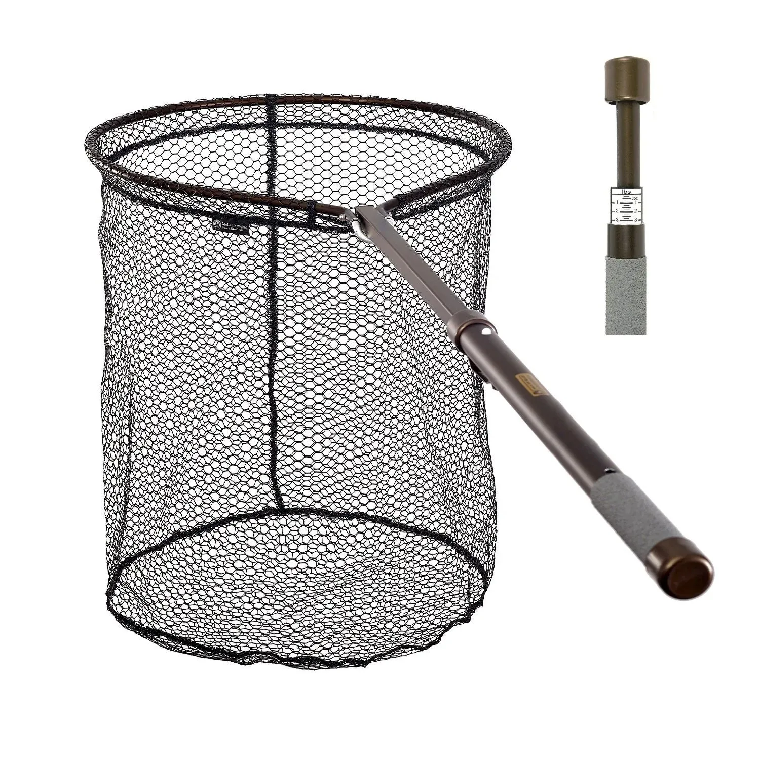 McLean Fishing Hinged Telescopic Weigh – Rubber Net