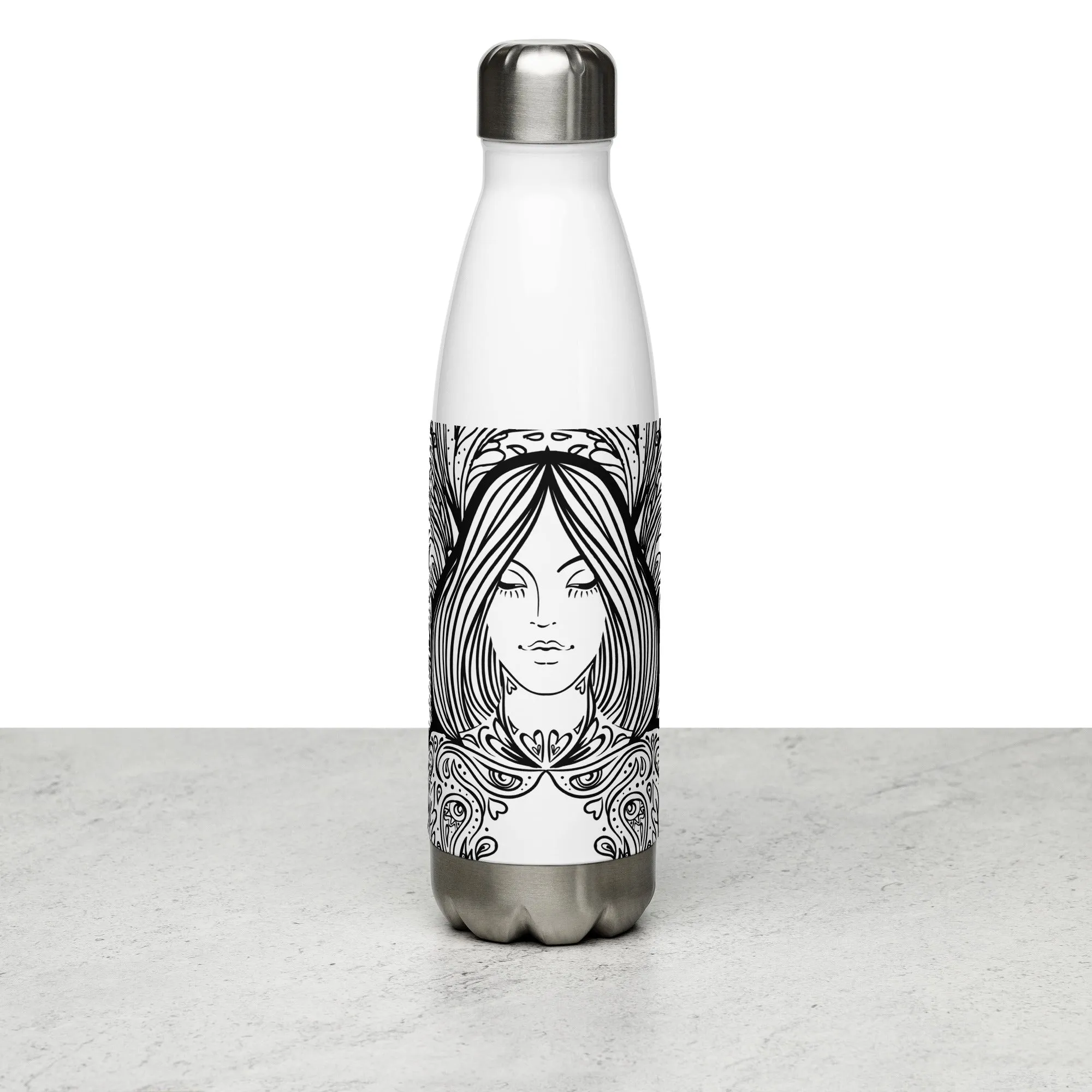 Meditation Zen Water Bottle