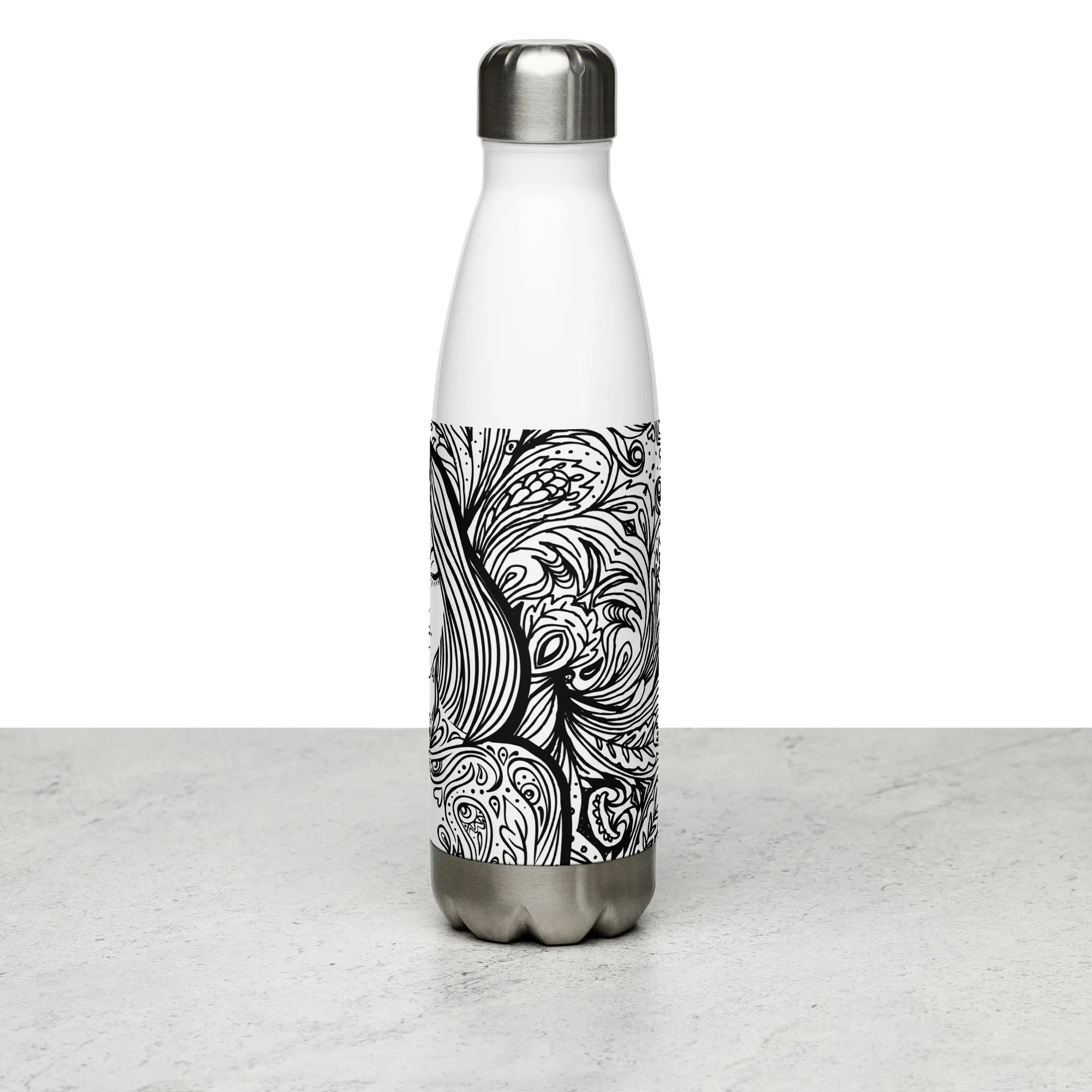 Meditation Zen Water Bottle