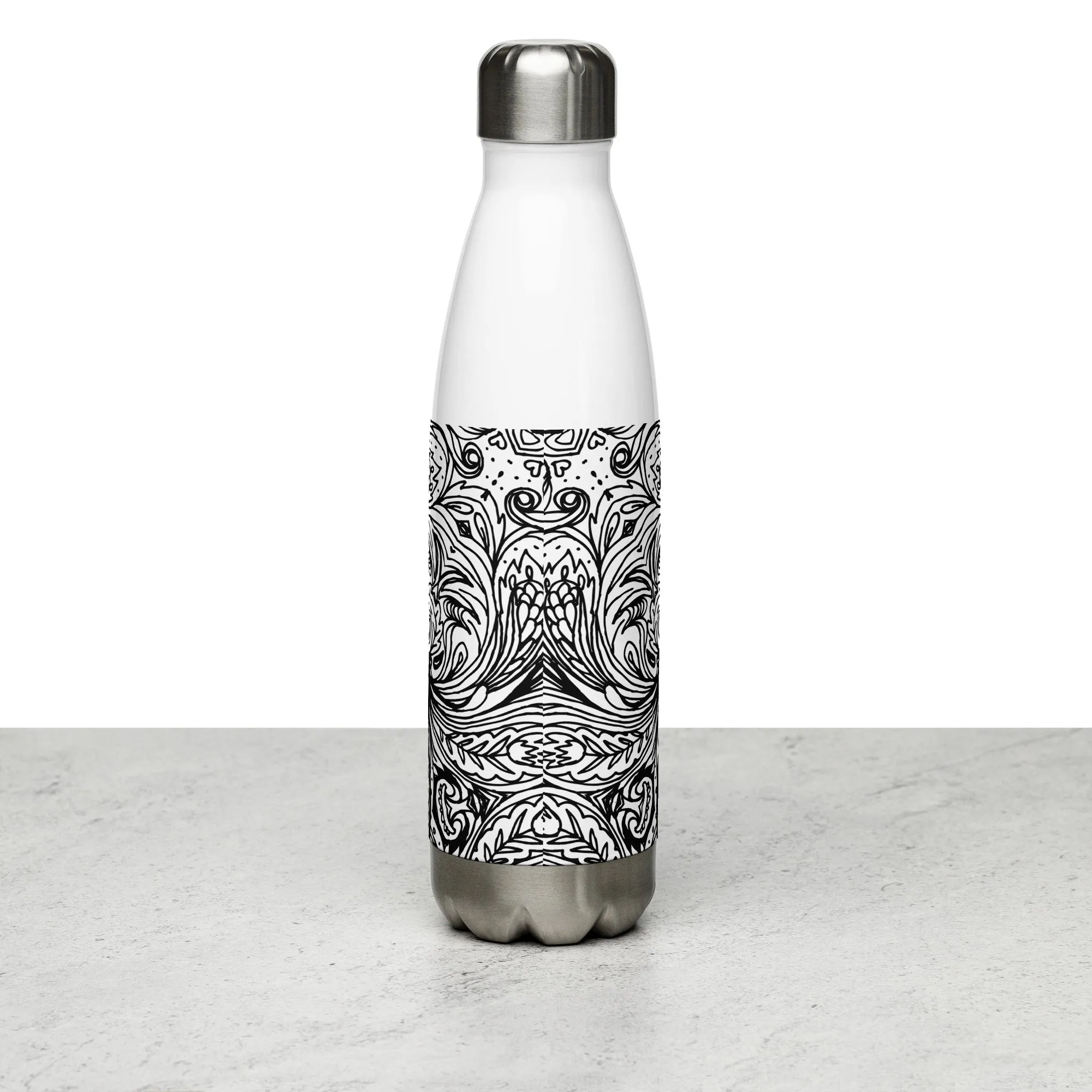 Meditation Zen Water Bottle