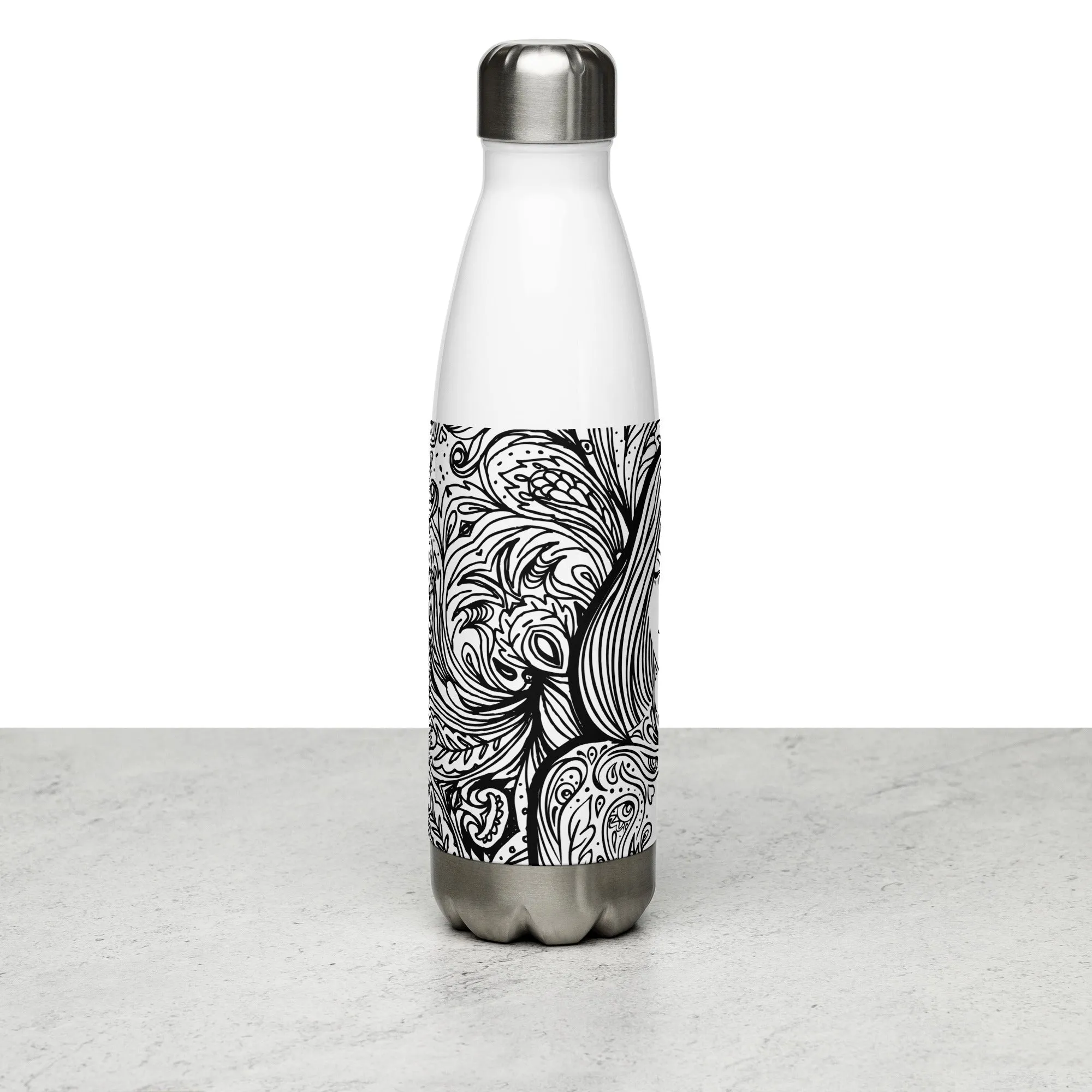 Meditation Zen Water Bottle