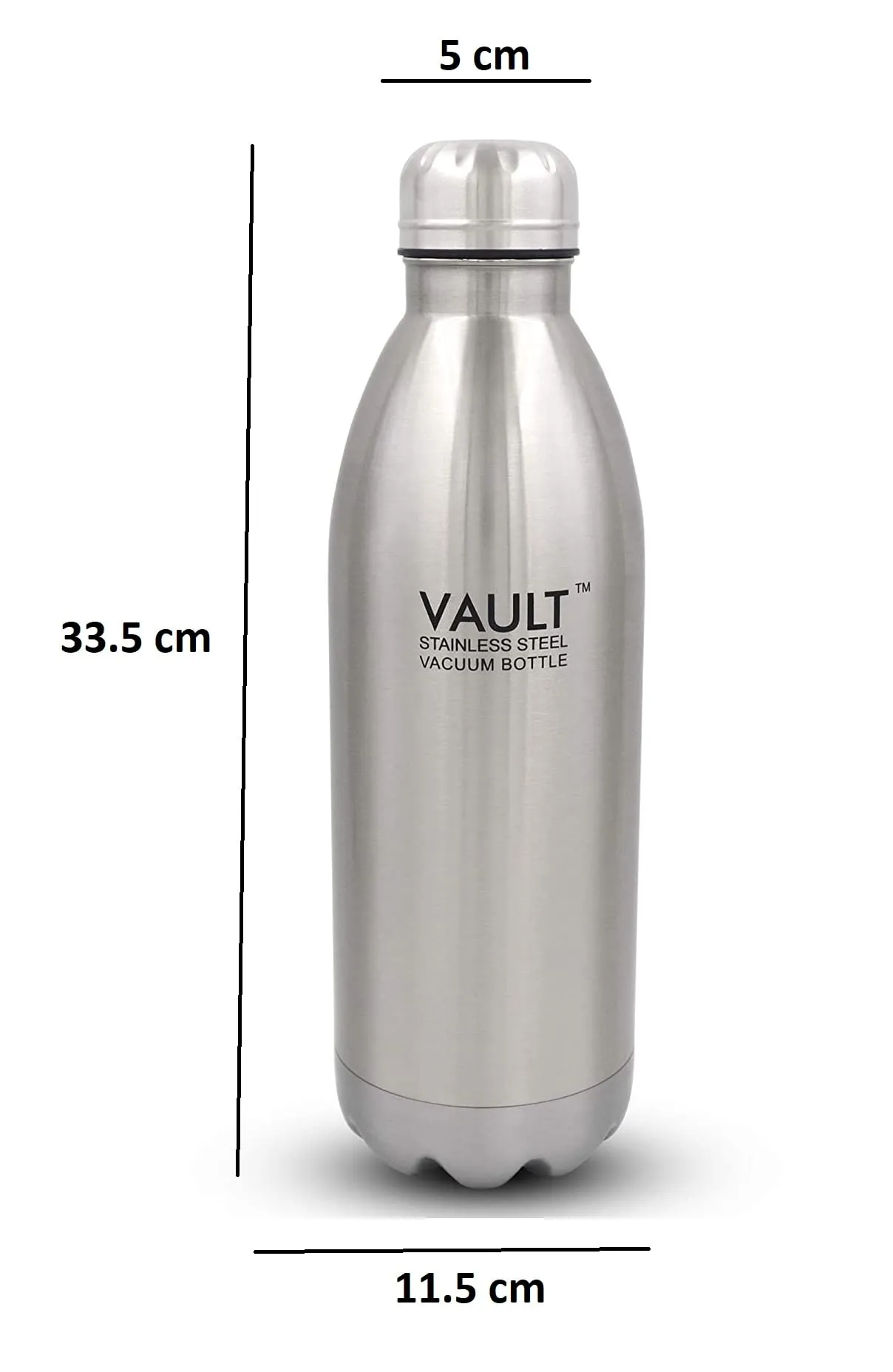 Meera's Era Vault Thermosteel Double Wall Vacuum Insulated Stainless Steel Water Bottle (1500 ml)