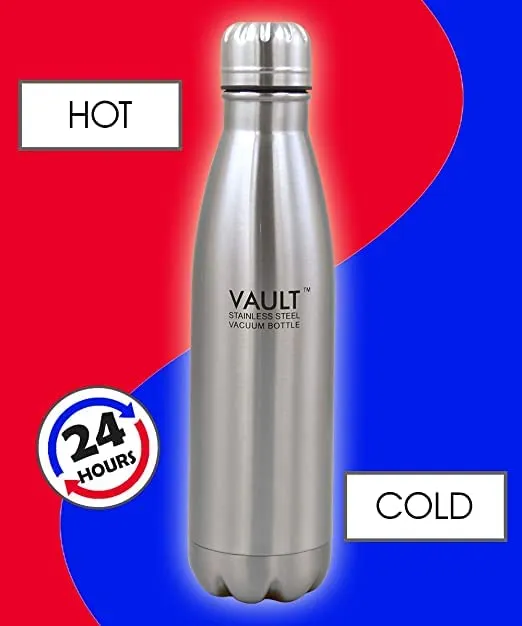 Meera's Era Vault Thermosteel Double Wall Vacuum Insulated Stainless Steel Water Bottle (1500 ml)