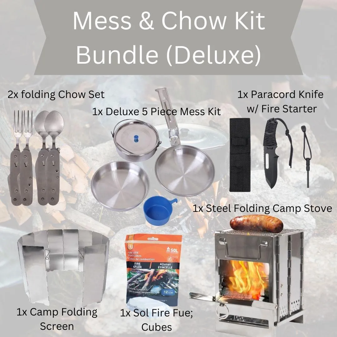 Mess & Chow Kit Bundle (Deluxe)