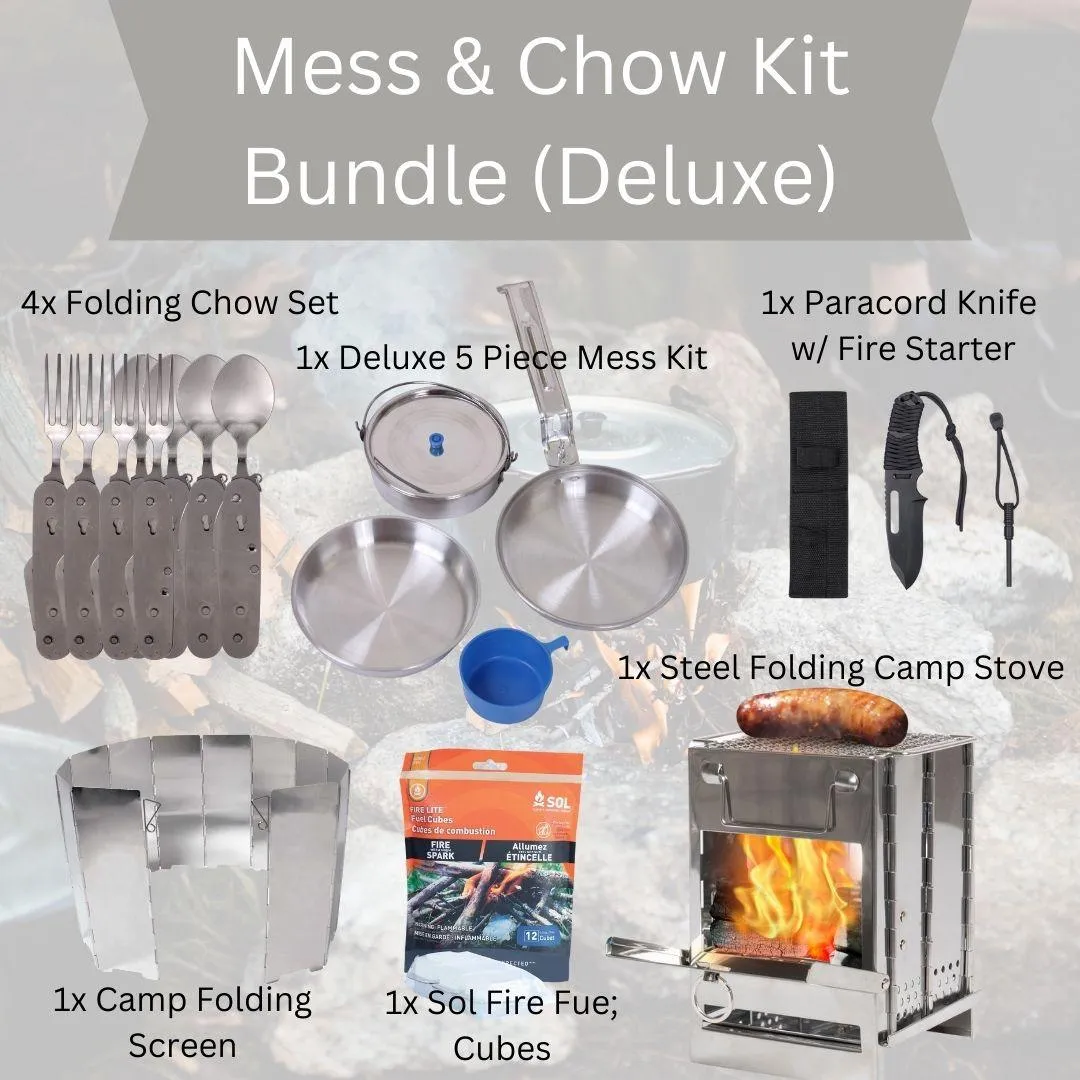 Mess & Chow Kit Bundle (Deluxe)