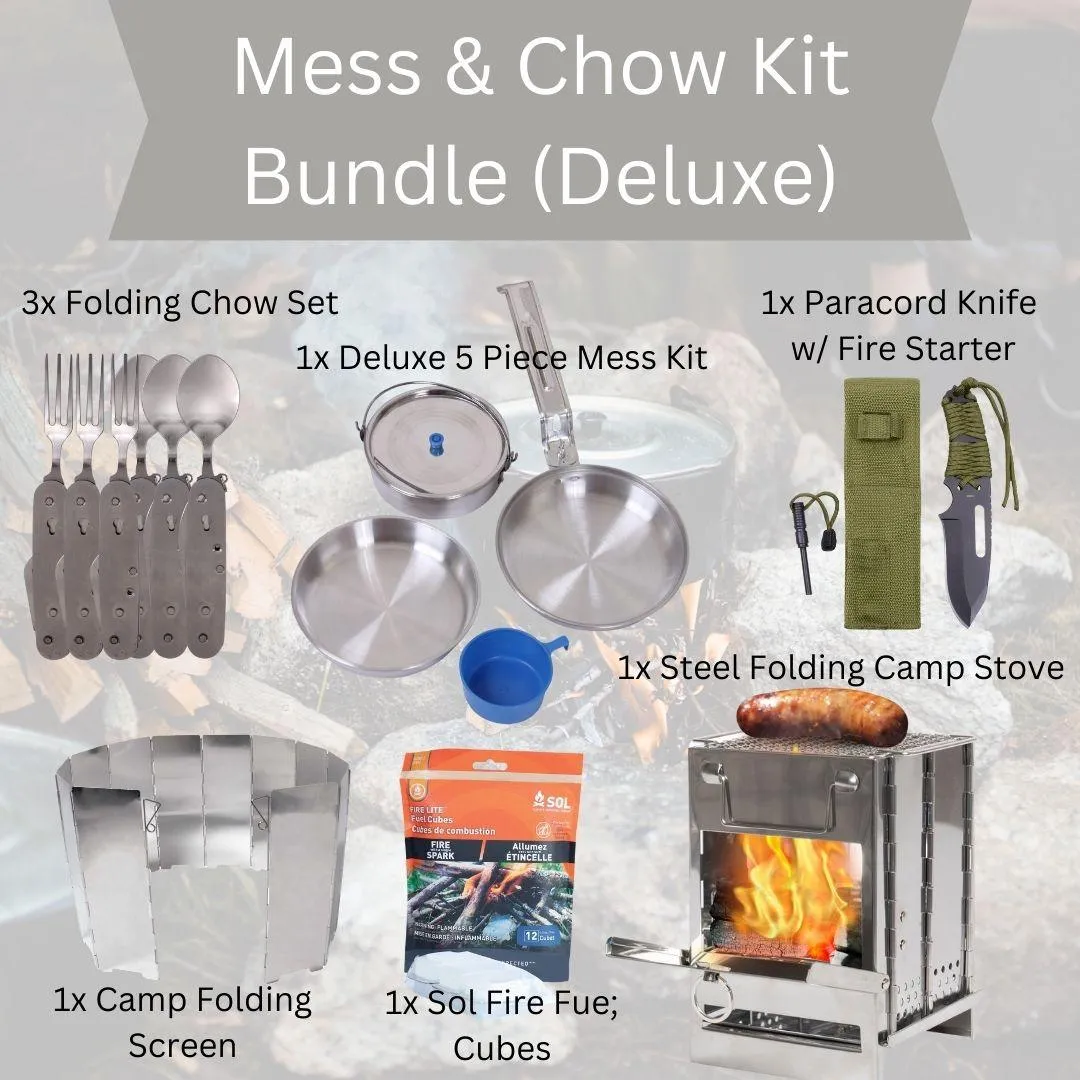 Mess & Chow Kit Bundle (Deluxe)