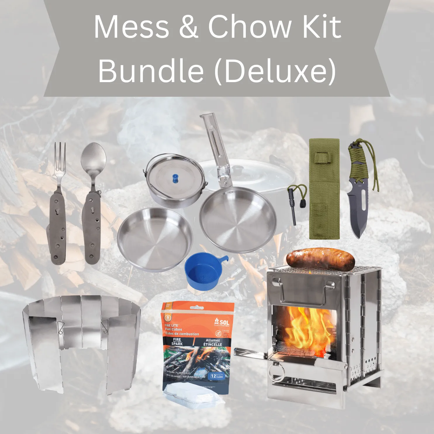 Mess & Chow Kit Bundle (Deluxe)