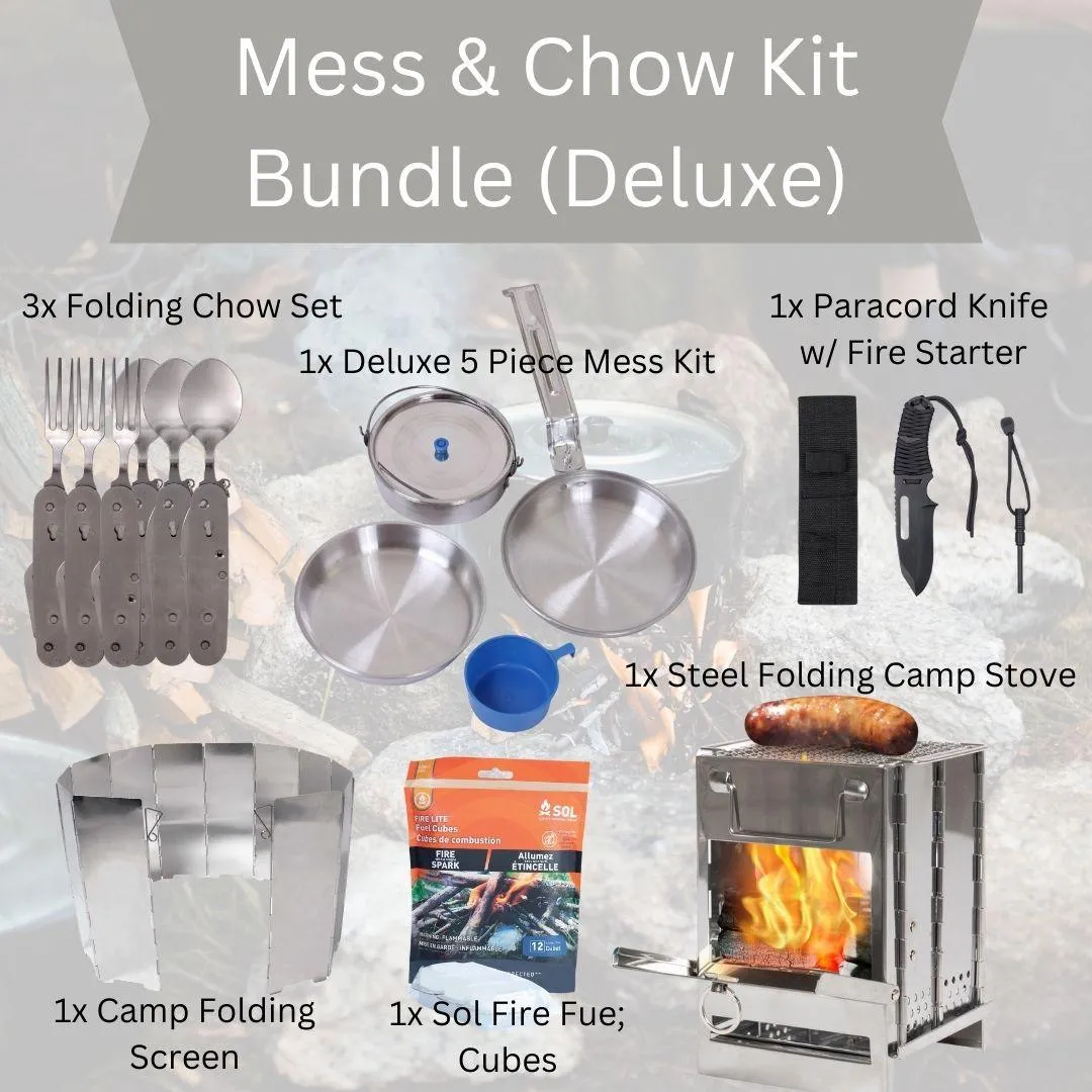 Mess & Chow Kit Bundle (Deluxe)