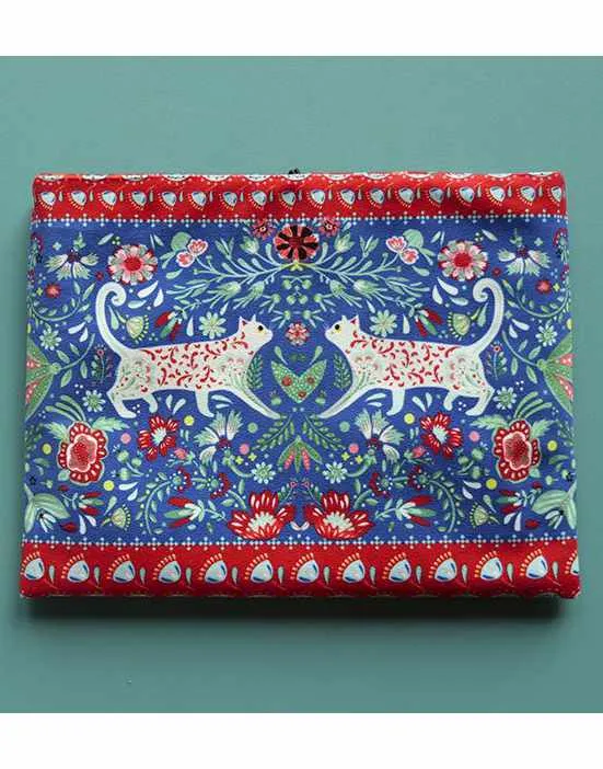 Mia Velvet Tablet Case, Odile Bailloeul Sewing Kit