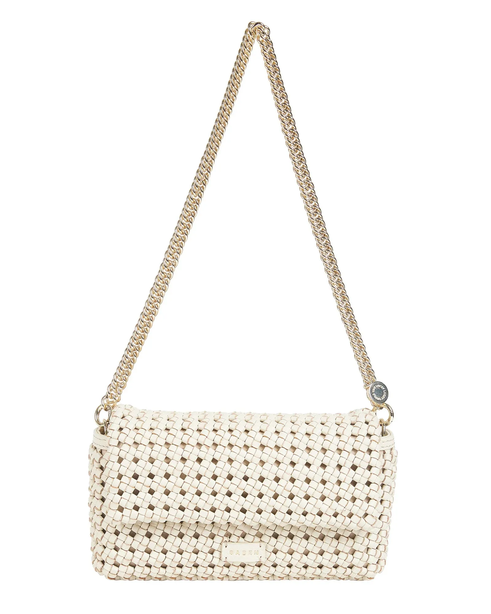 Milla Shoulder Bag | Sand Fine Braid