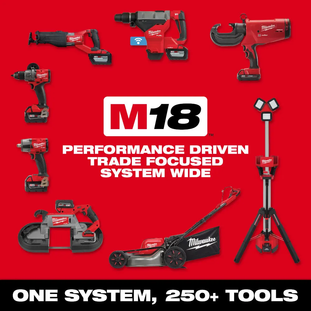 Milwaukee 2838-21 M18 FUEL 18V 1/2" Cordless Lithium-Ion Router Kit