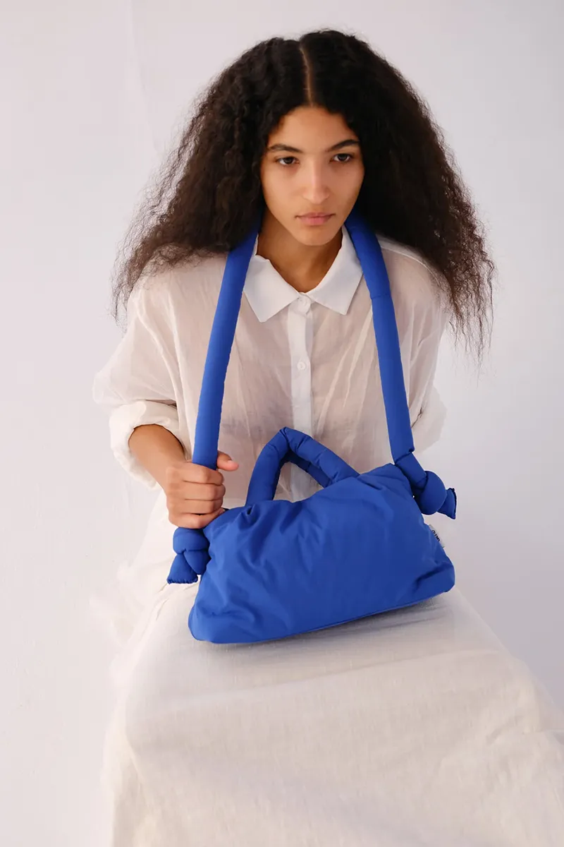 Mini Ona Soft Bag - Cobalt Blue