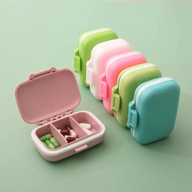 Mini Portable Pill Organizer