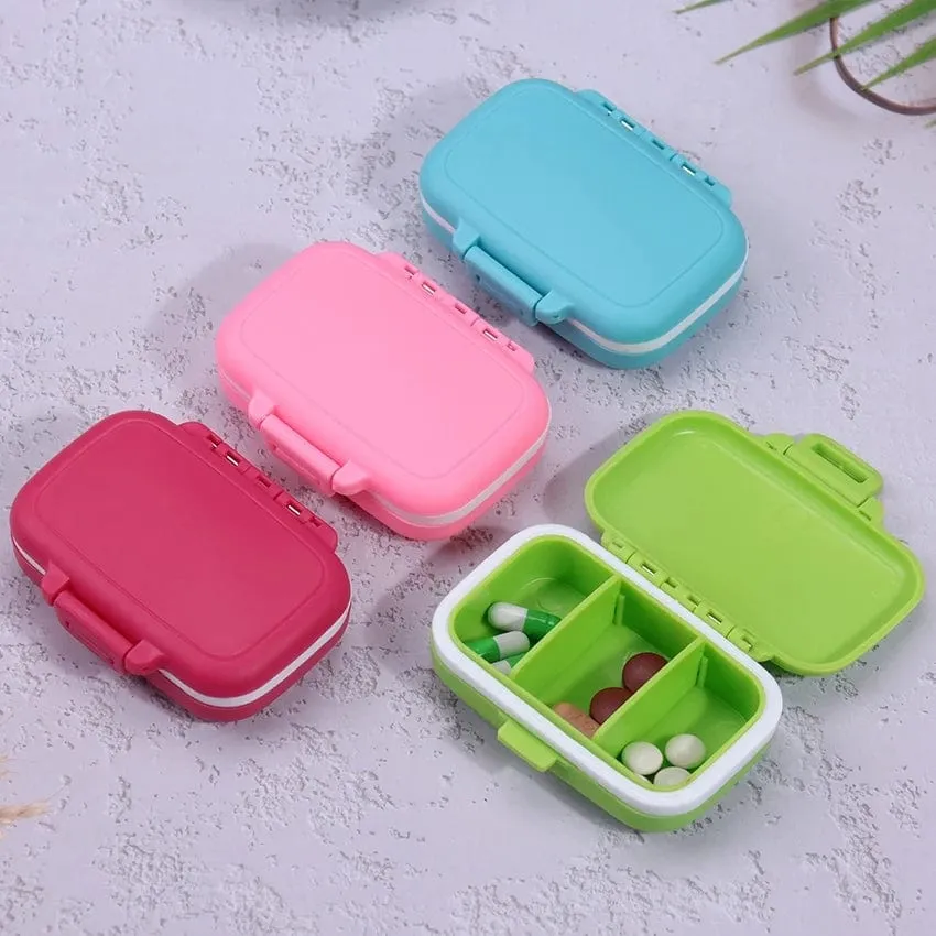 Mini Portable Pill Organizer