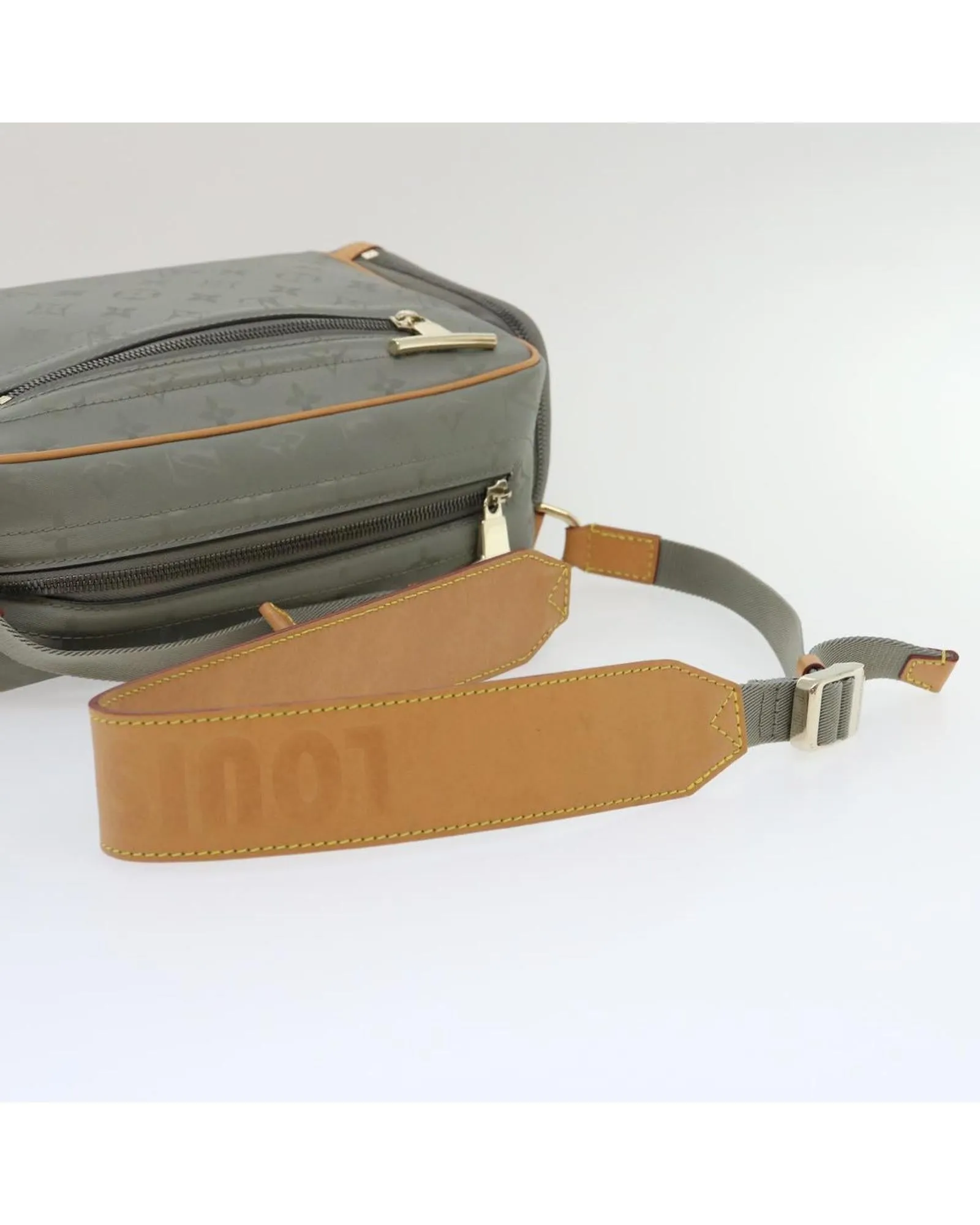 Monogram Titanium Camera Bag Shoulder Bag