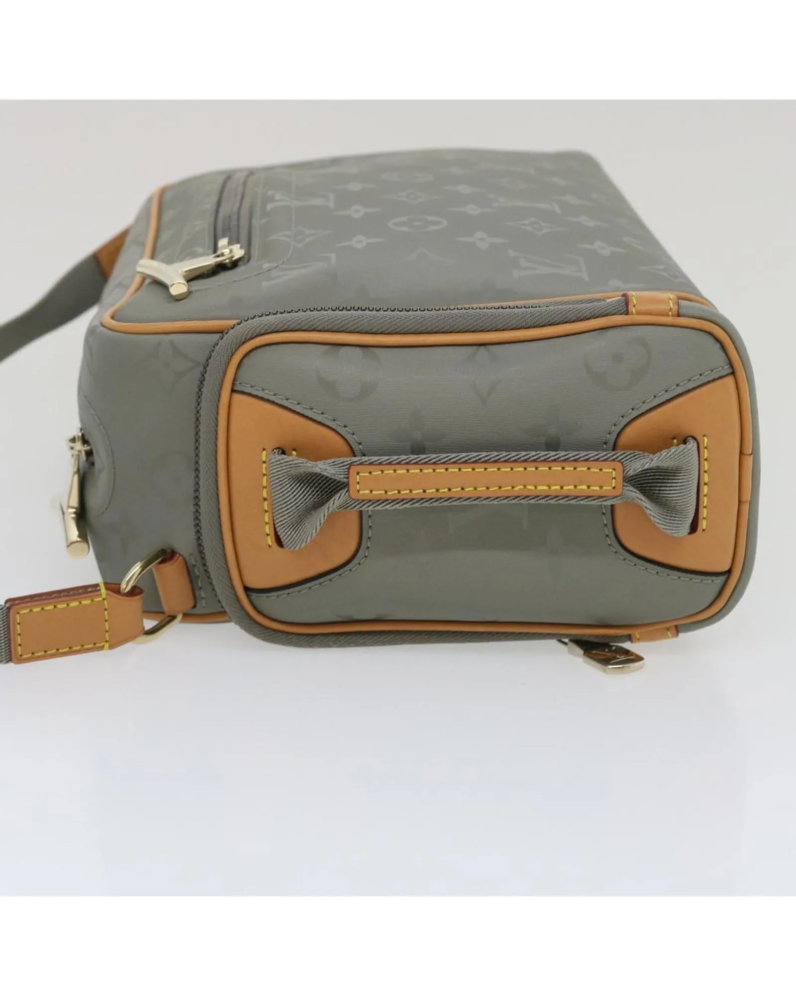 Monogram Titanium Camera Bag Shoulder Bag