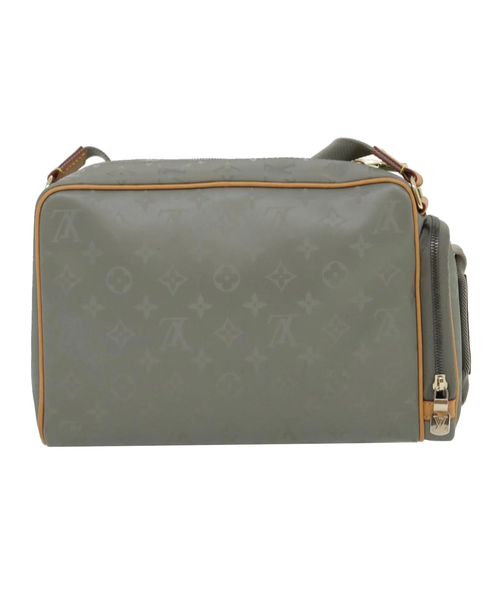 Monogram Titanium Camera Bag Shoulder Bag