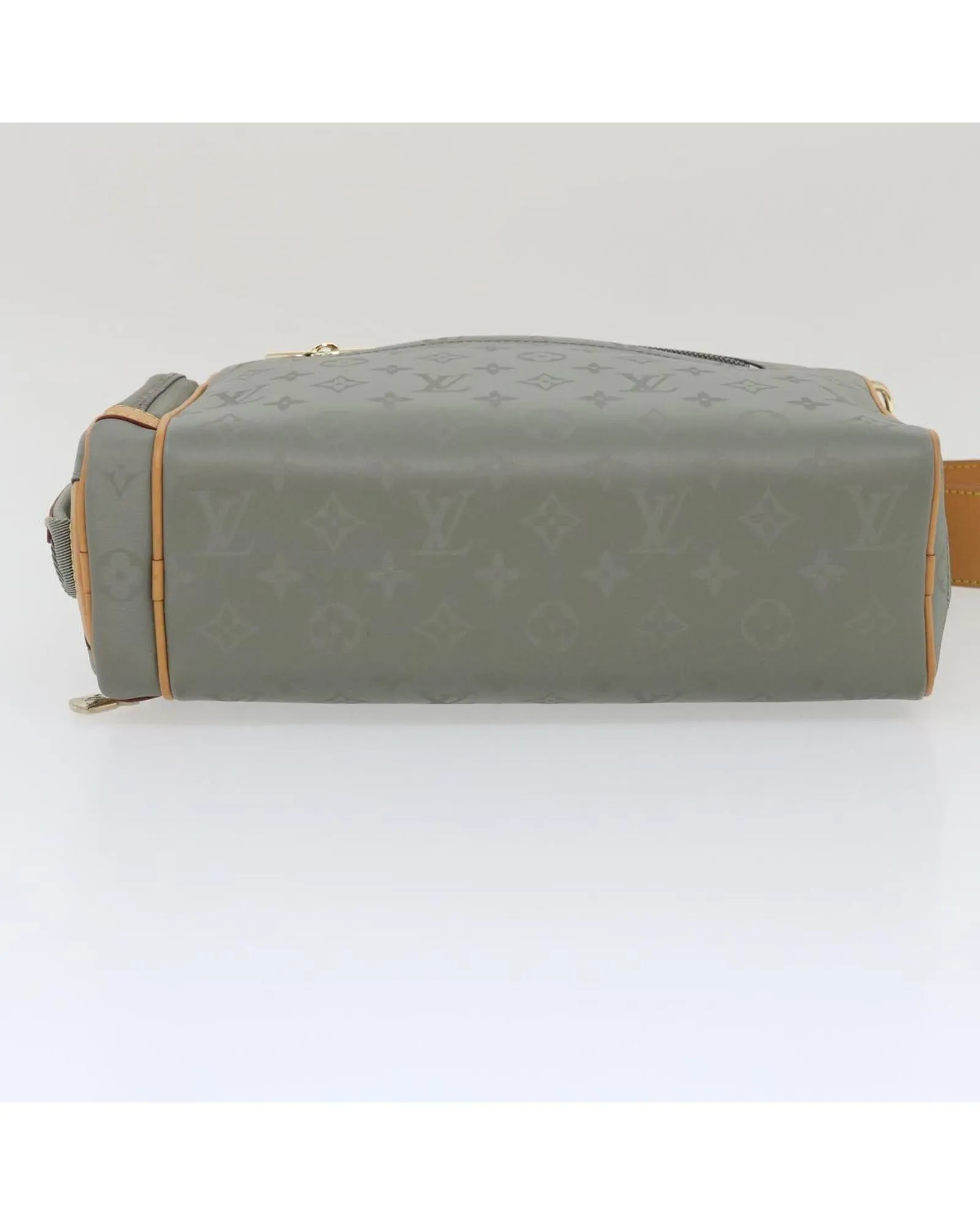 Monogram Titanium Camera Bag Shoulder Bag