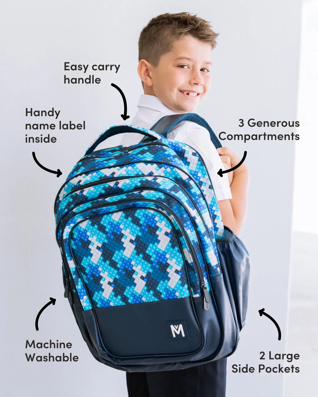 MontiiCo Backpack - Game On