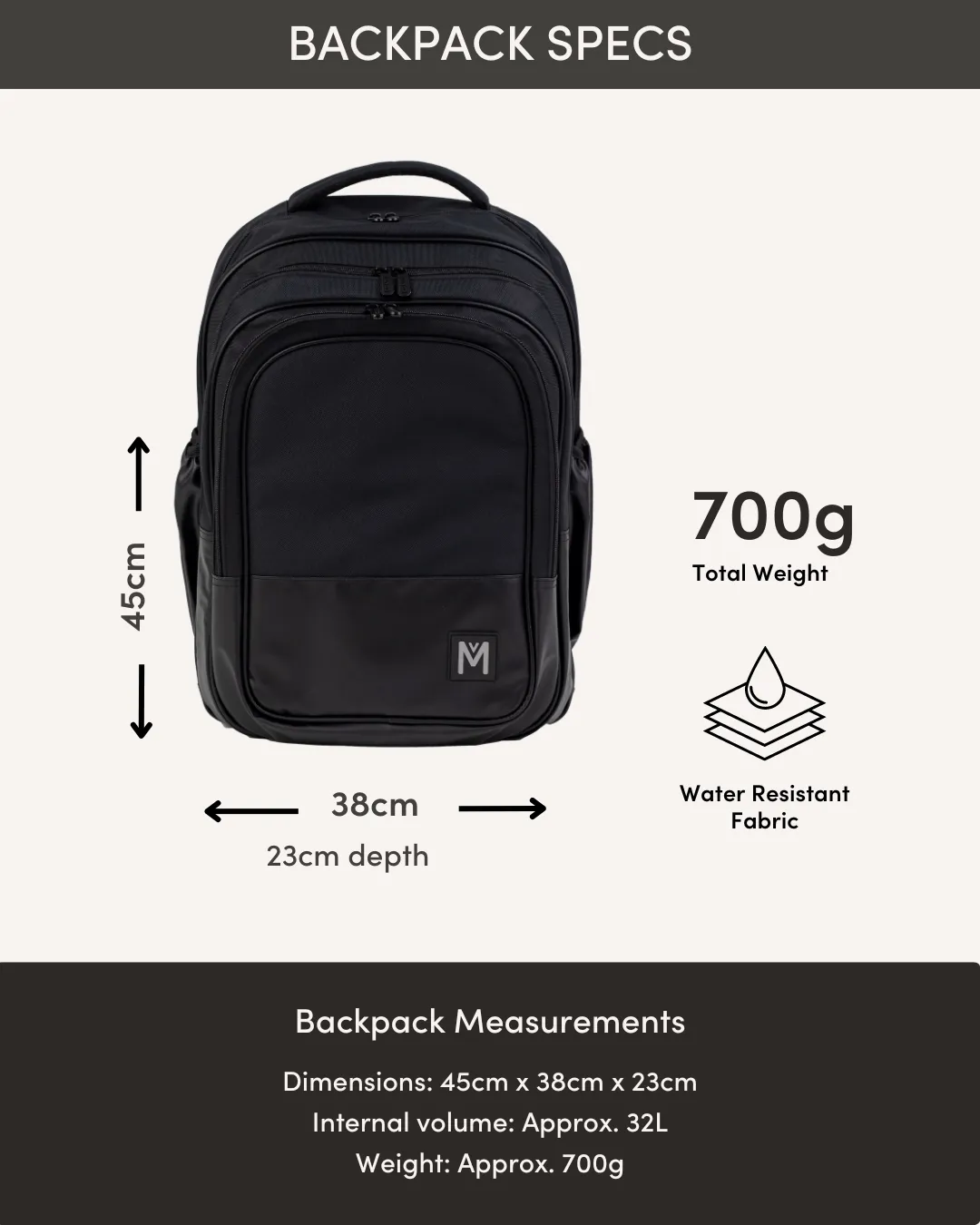 MontiiCo Backpack - Game On