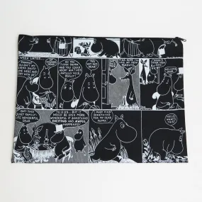 Moomin bag with a zipper