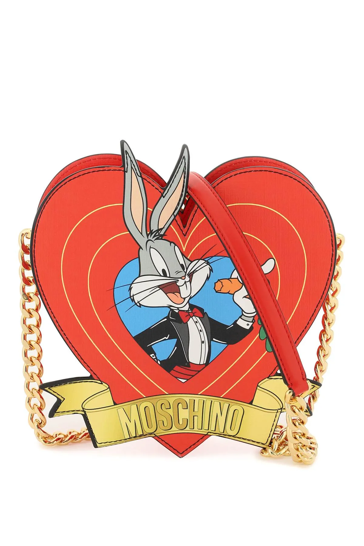 Moschino 'bugs bunny' shoulder bag