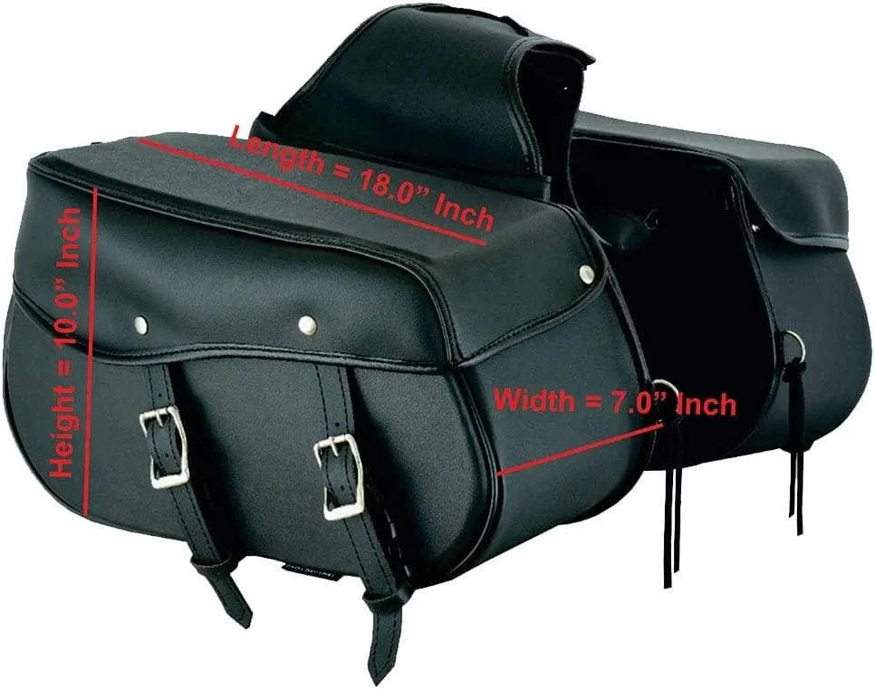 Motorbike Saddle Bag Waterproof