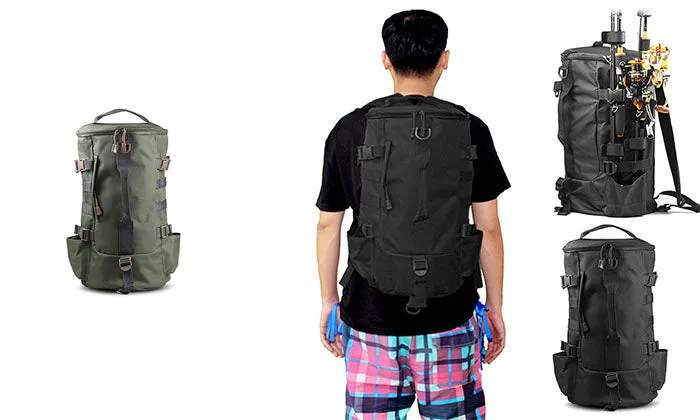 Multi-functional Large Capacity Fishing Backpack