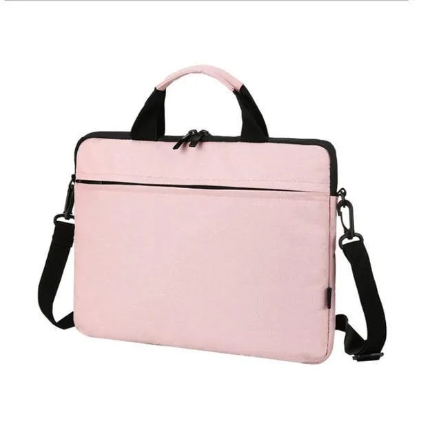 Multi-use Strap Laptop Sleeve Bag With Handle For 10" 13" 14" 15.6" 16 Inch