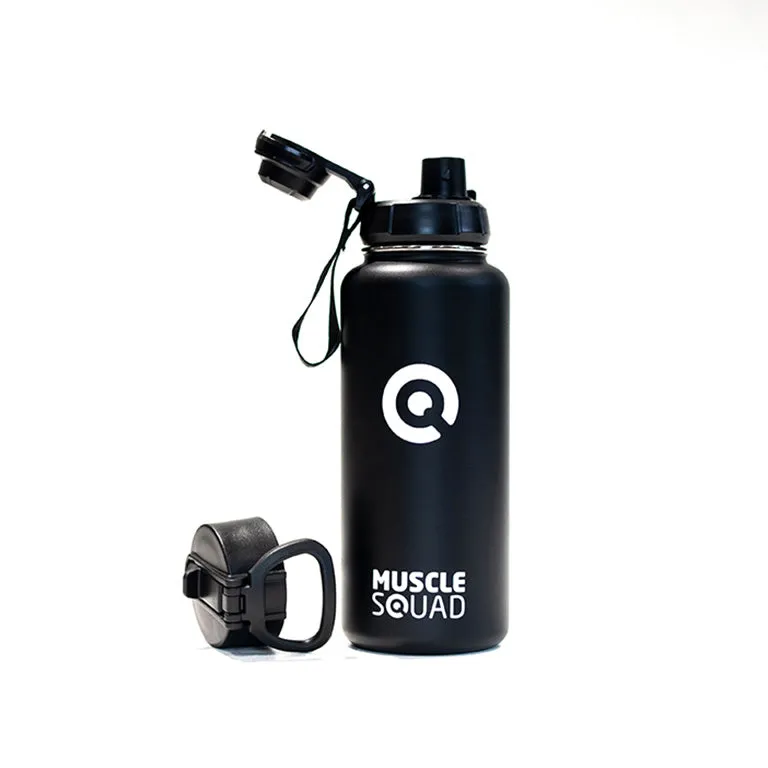 MuscleSquad Water Bottle