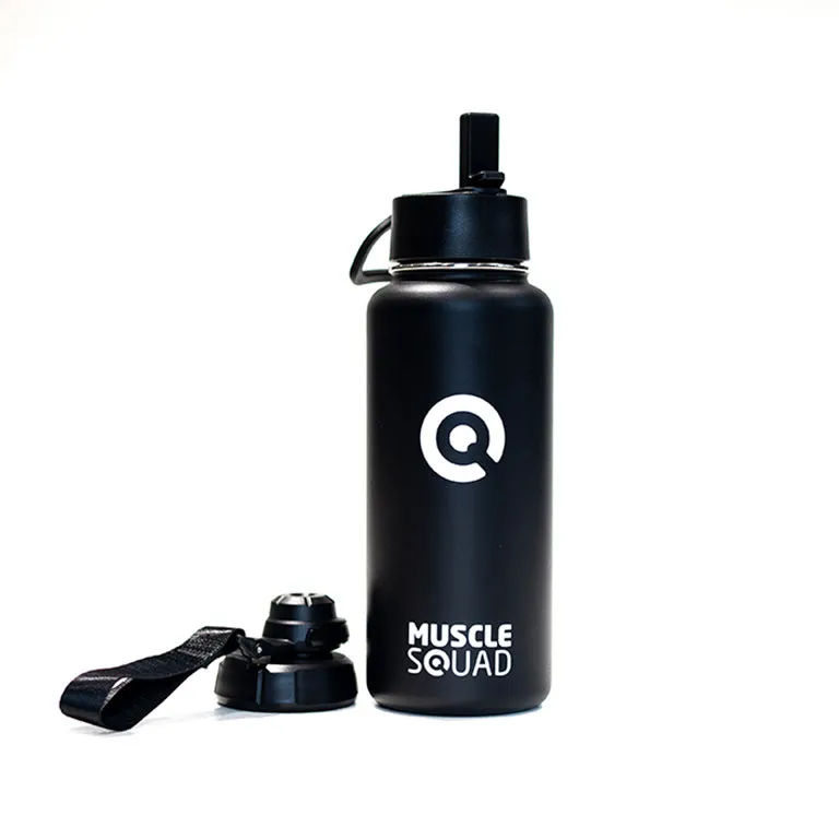 MuscleSquad Water Bottle