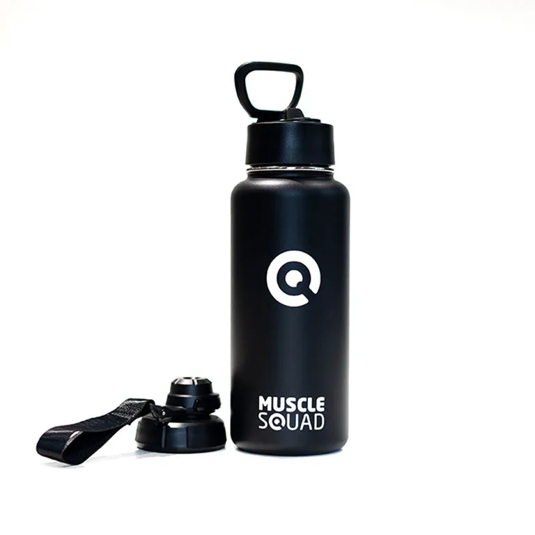 MuscleSquad Water Bottle