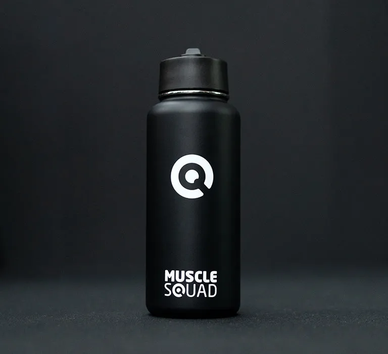 MuscleSquad Water Bottle