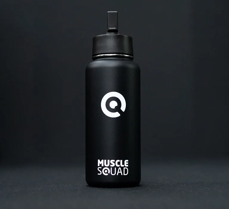 MuscleSquad Water Bottle