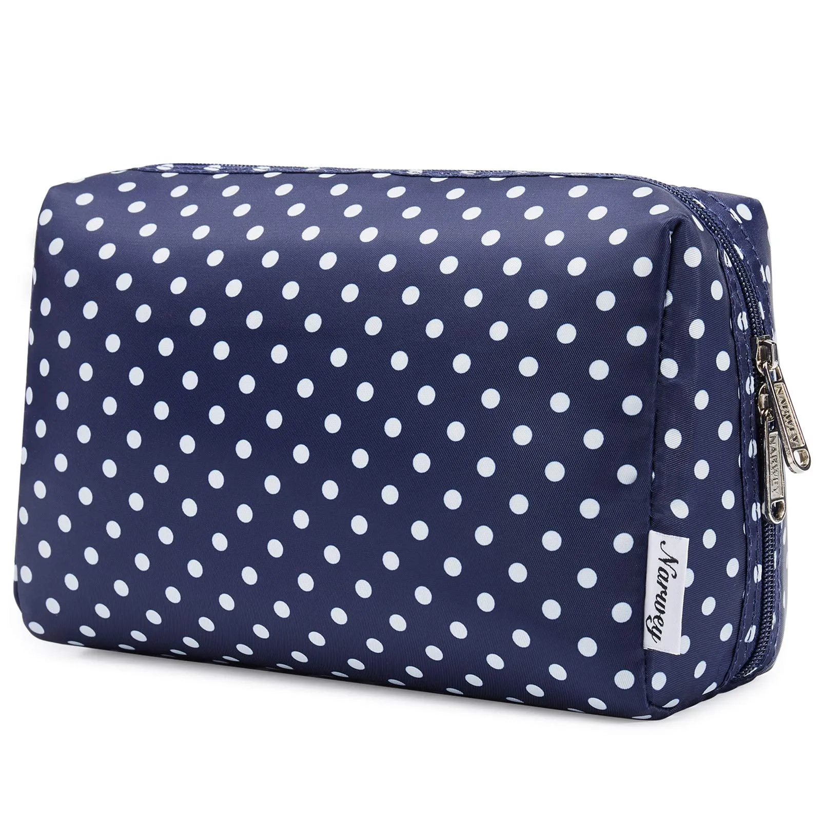 Narwey Travel Cosmetic Makeup Pouch For Women