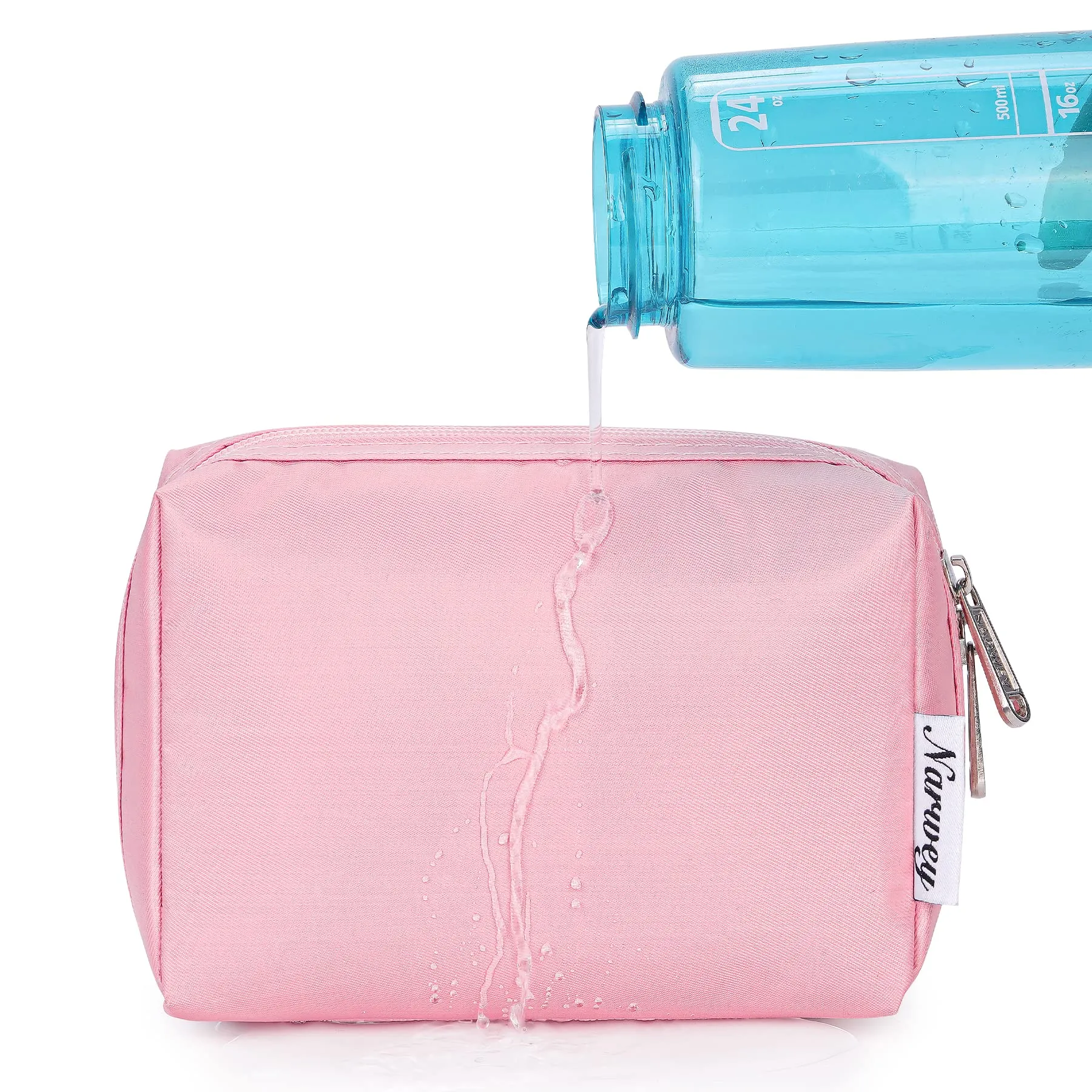 Narwey Travel Cosmetic Makeup Pouch For Women