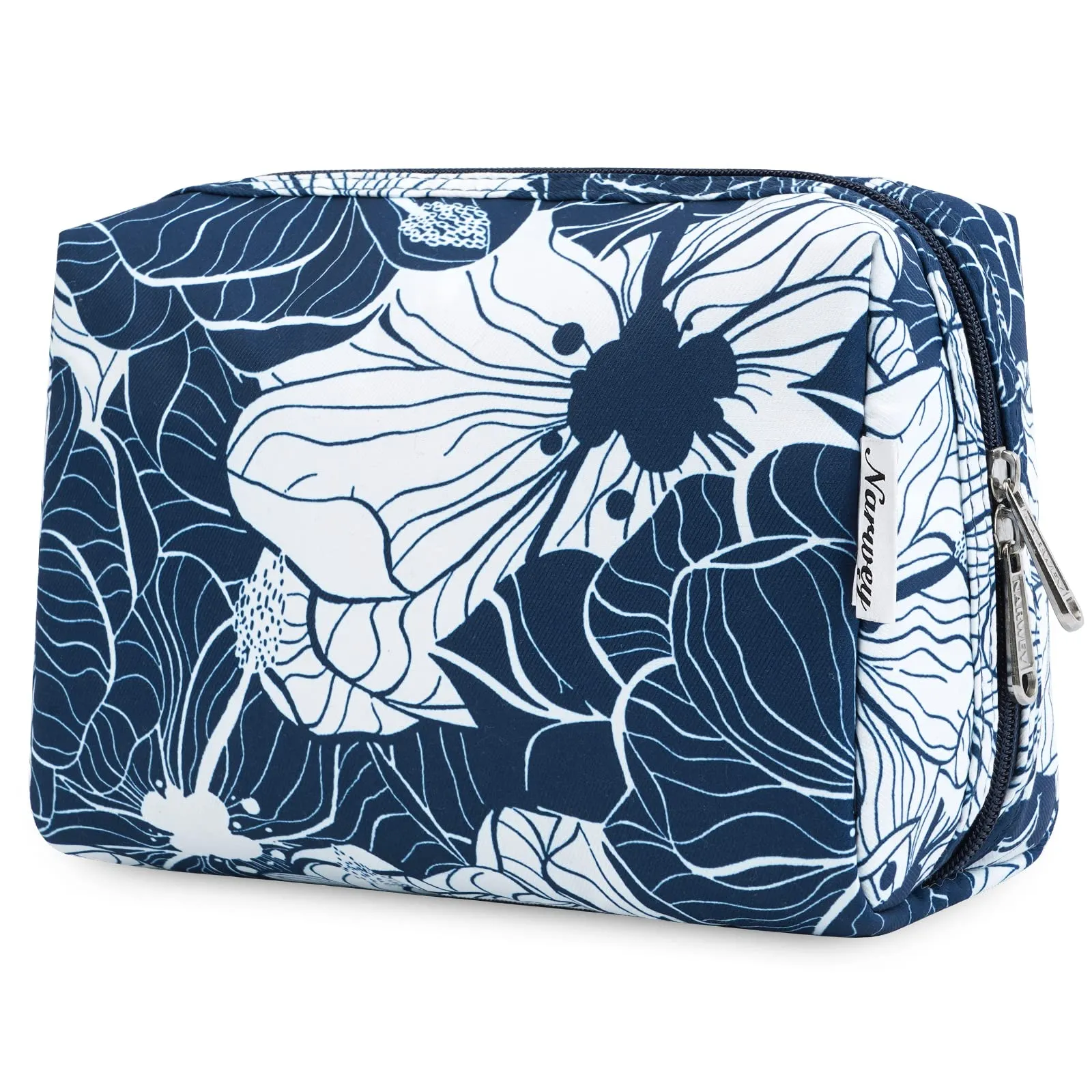 Narwey Travel Cosmetic Makeup Pouch For Women