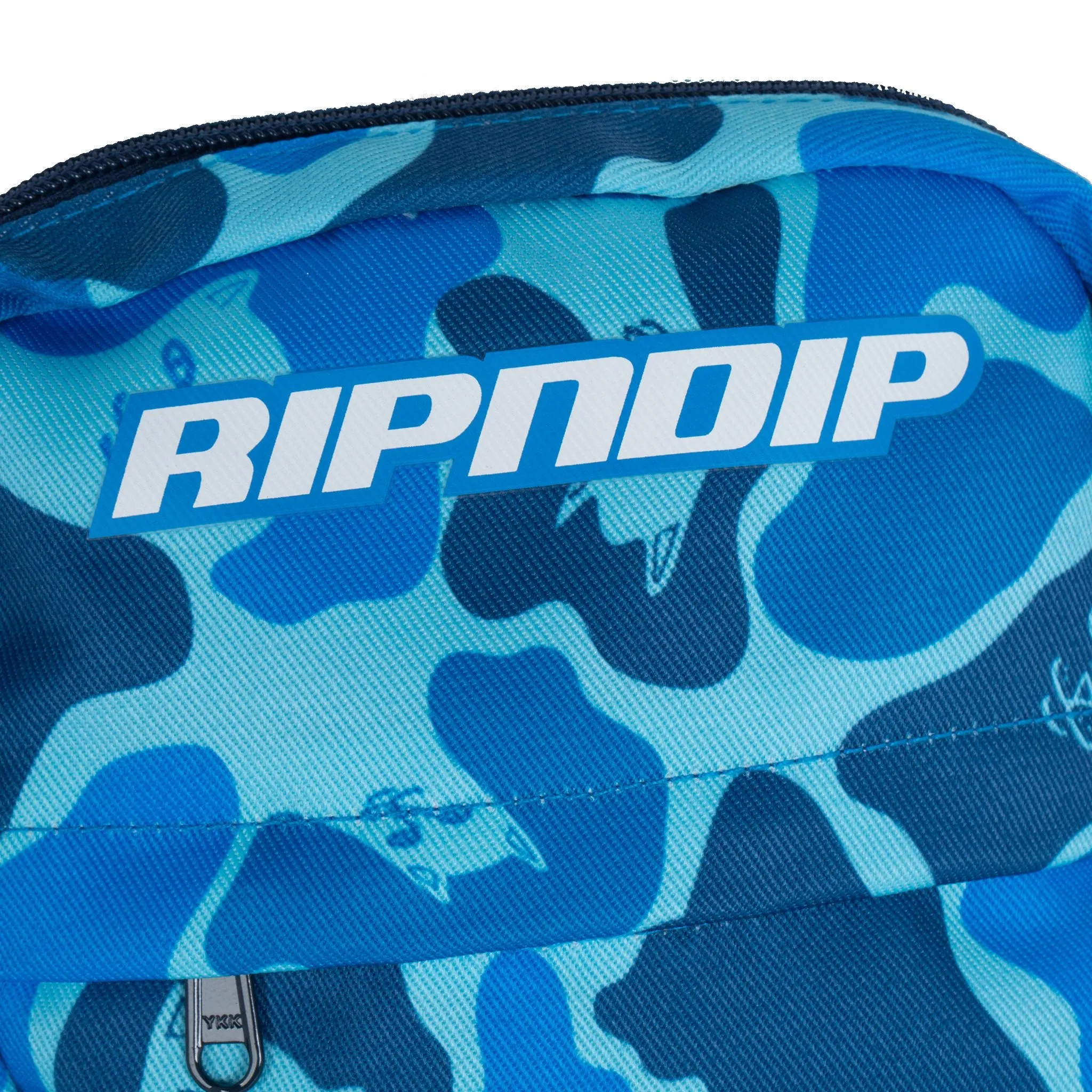 Nerm Camo Shoulder Bag (Blue Camo)