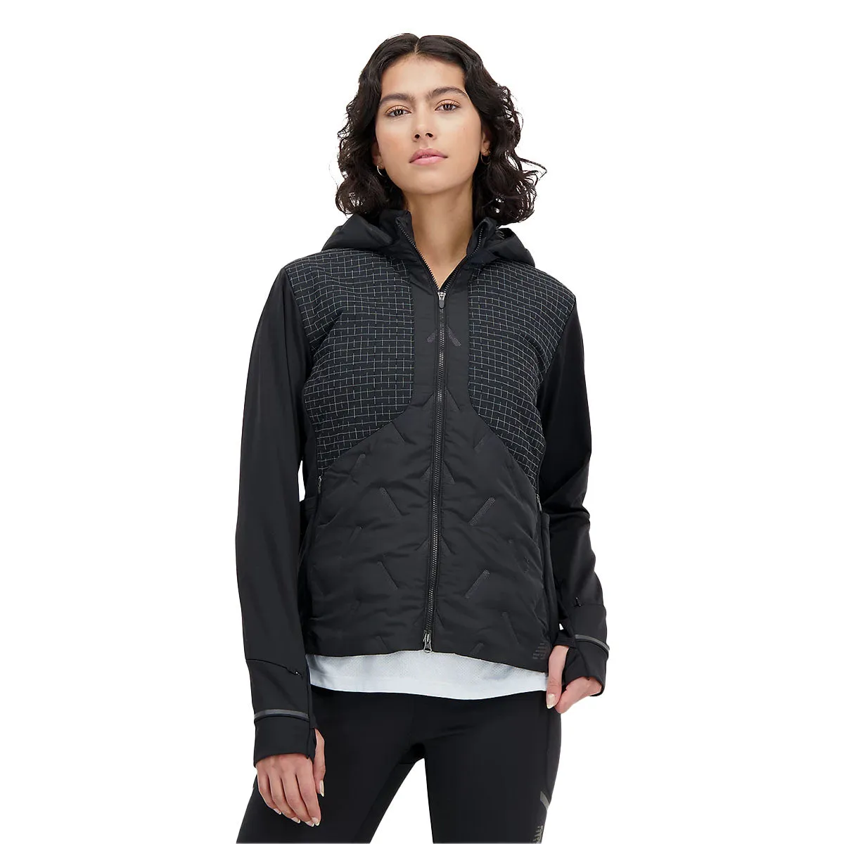 New Balance Impact Run Luminous Women's Heat Running Jacket