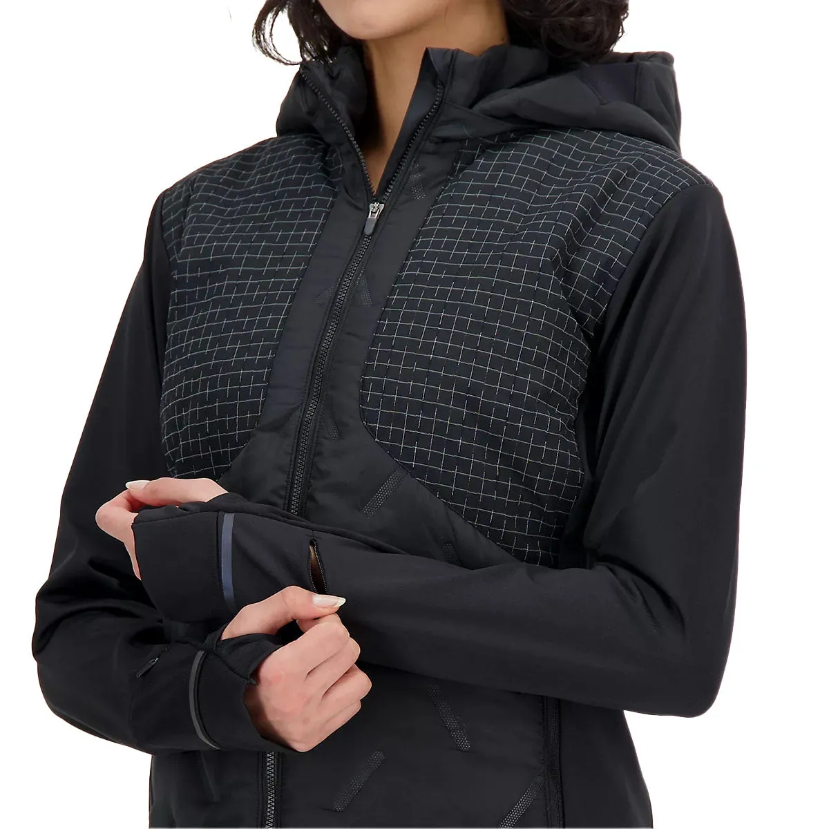 New Balance Impact Run Luminous Women's Heat Running Jacket