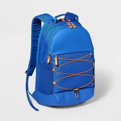 New - Sporty 19" Backpack Blue/Orange - All In Motion️