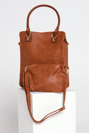 New York Tote Bag - Brown