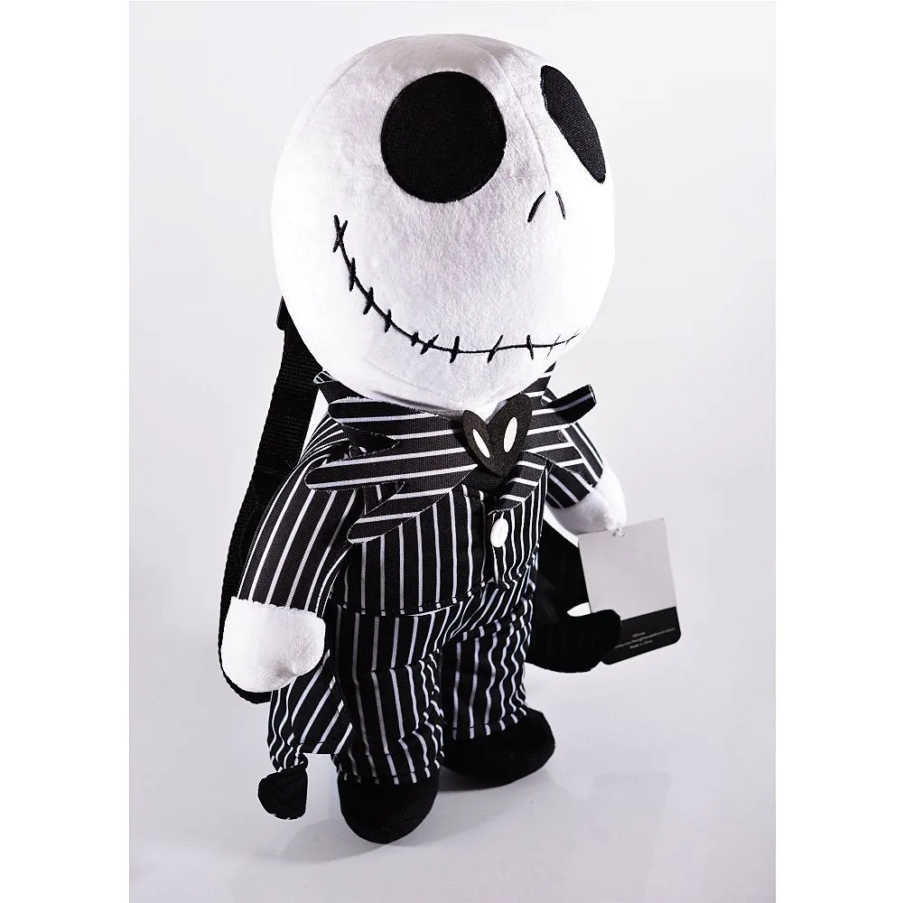 Nightmare Before Christmas Jack Skellington Plush Backpack