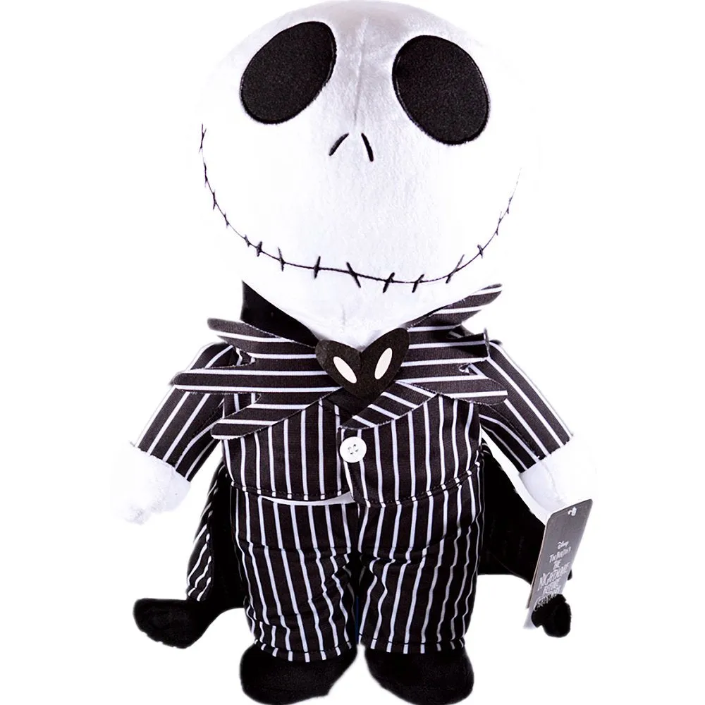 Nightmare Before Christmas Jack Skellington Plush Backpack