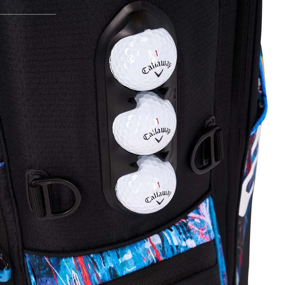 Ogio Golf Fuse Stand Bag - Graffiti Kalediscope