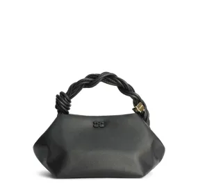 Ohoskin Small Bou Bag in Black Polyester/Ohoskin Women's