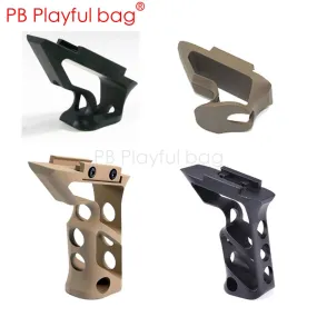 Outdoor sports hobby Playful bag DIY CS club accessories big F grip modified jinming8 black bull TTM XM316 gel ball gun LD12