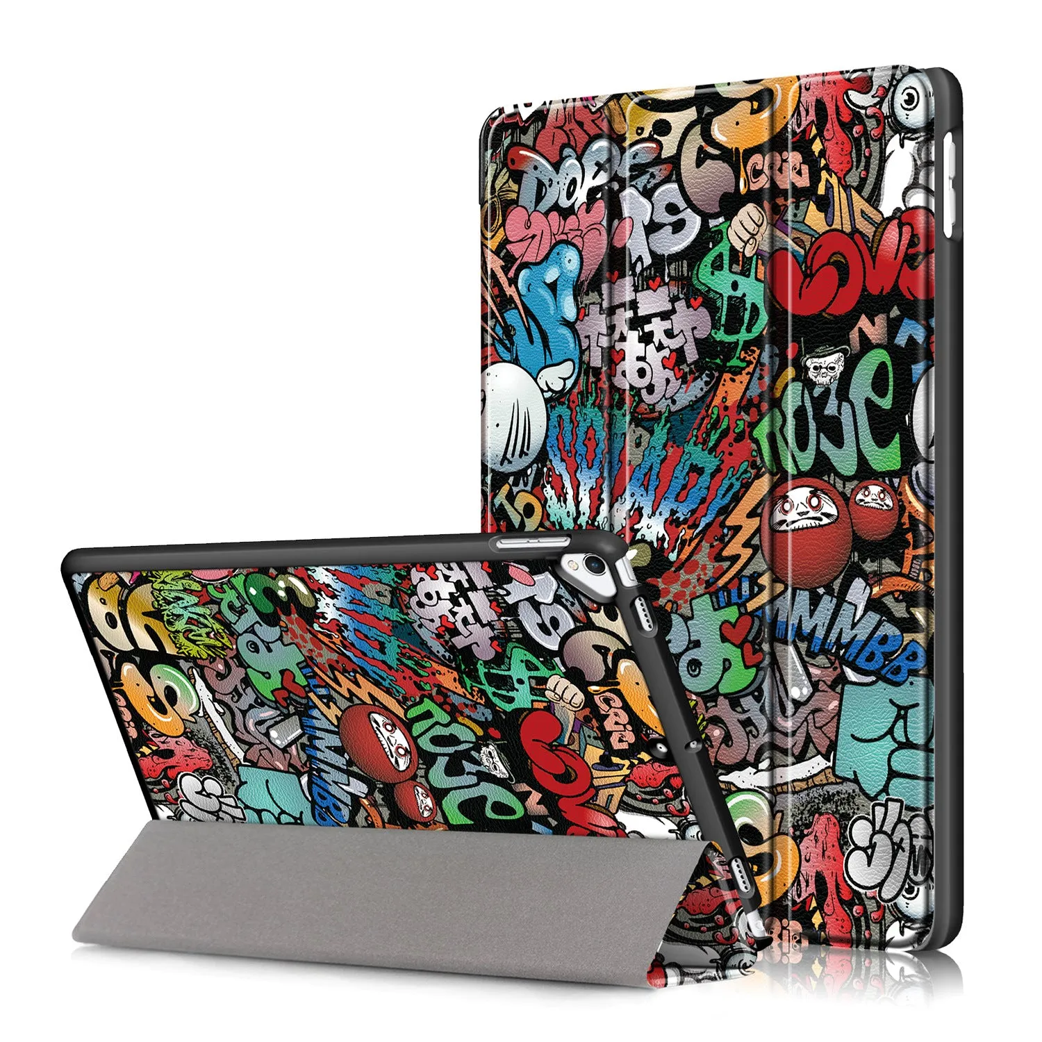 Painted graffiti protective shell is suitable for ipad 10.2/air3 10.5 tablet case